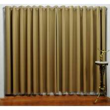 Cortina Blackout em PVC Veda Luz para Varão Castor 280x280