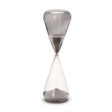 Ampulheta Time 60 Minutos Cinza