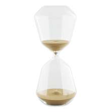 Ampulheta Vegas 60 Minutos Mostarda