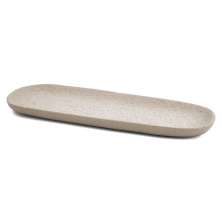 Bandeja Decorativa Arredondada 2x32 cm Bege
