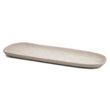 Bandeja Decorativa Arredondada 2x40 cm Bege