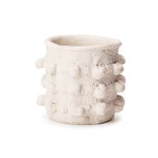 Cachepot Decorativo Cordas Off White