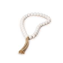 Colar Decorativo Woods Branco