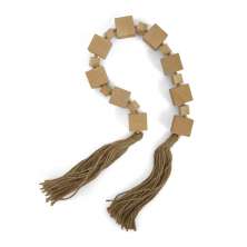 Colar Decorativo Woods II Marrom Claro