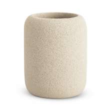 Copo Decorativo Cimento Bege