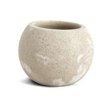 Copo Decorativo Rustic Bege