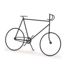 Escultura Bicicleta Preta