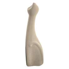 Escultura Decorativa Gato II Cinza