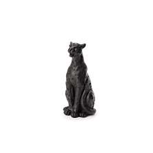 Escultura Decorativa Leopardo II Preta