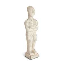 Escultura Decorativa Pessoa I Off White