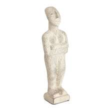 Escultura Decorativa Pessoa II Off White