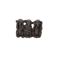Escultura Macaco Preta