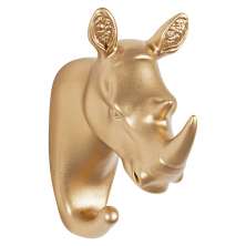 Gancho de Parede Rhino Dourado