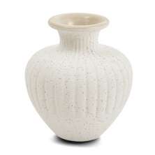 Minivaso Decorativo Grego 10x9 cm Branco