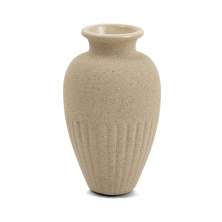 Minivaso Decorativo Grego 12x9 cm Bege