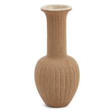 Minivaso Decorativo Grego 14x7 cm Marrom
