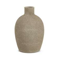 Minivaso Decorativo Rustic 9x5 cm Bege