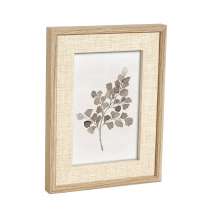 Porta-Retrato 10x15 Flowers Bege