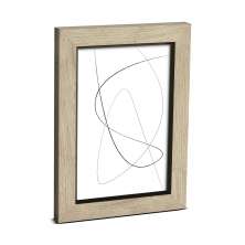 Porta-Retrato 10x15 Reto Bege