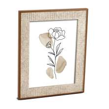 Porta-Retrato 15x20 Flowers Off White