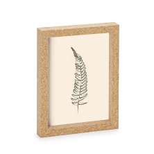 Porta-Retrato Planta 10x15 Bege