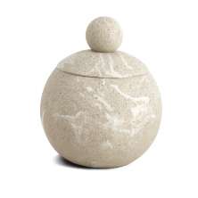 Pote Decorativo Rustic Bege