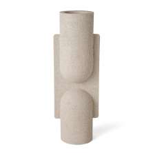 Vaso Statue Off White