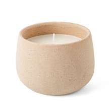 Vela Decorativa Aconchego 7x9 cm Bege