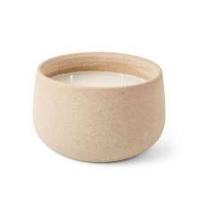 Vela Decorativa Aconchego 8x13 cm Bege