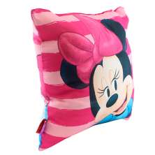 Almofada Mickey e Minnie Rosa