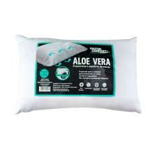 Travesseiro Aloe Vera Branco