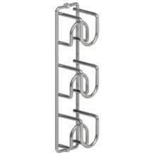 Adega de Parede Suporte para 3 Garrafas de Vinho Mini Aramado Masutti Cube