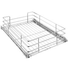 Gaveta Aramada 47cm Deslizante Fruteira Multiuso Frutas Cozinha Móvel Corrediça
