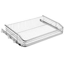 Gaveta Deslizante 570mm Aramada Fruteira em Aço Inox Corrediça para Cozinha para Frutas