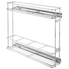 Porta Condimentos Aço Inox Aramado Deslizante Garrafas Tempe