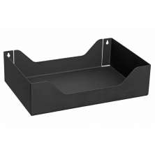 Porta Objetos Preto Bancada ou Parede Organizador Acessórios Trecos Masutti Organize