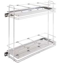Porta Temperos Suporte Condimentos Deslizante Aço Inox com B
