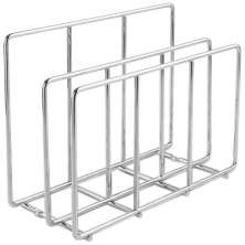 Suporte para Tábua de Corte Carne Duplo Organizador Aramado