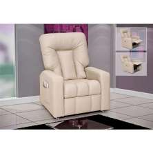 Poltrona do Papai Reclinável Pallas MX5 Corano E-290 Bege  - Matrix