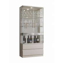 Cristaleira Diamante Mavaular Off White