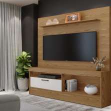 Home Star para TV até 60 Polegadas 1 Porta Mavaular  Damasco/Off