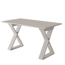 Mesa Multiuso Versátil Mavaular Off White