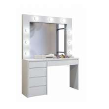 Penteadeira Camarim Berlim New Mavaular Branco