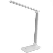 Luminária De Mesa Office Led Com Alumínio Escovado MBLED
