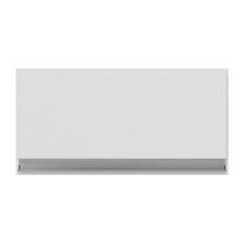 Armário Aéreo para Cozinha 60cm Porta Basculante Madrid Branco - Montanaris Decor