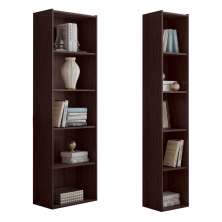 Kit Livreiro para Home Office de 60cm e 33 cm Julia Castanho - Montanaris Decor