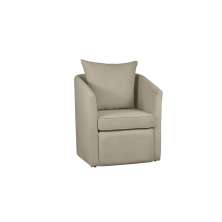 Poltrona Decorativa Manuela Boucle Bege  - Montanaris Decor