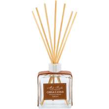 Difusor de Aromas Luxo em Couro Mels Brushes 350mL Cereja e Avelã