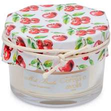 Vela Aromática Perfumada Mels Brushes 100g Cereja e Avelã