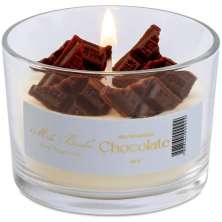 Vela Aromática Perfumada Mels Brushes 80g Chocolate